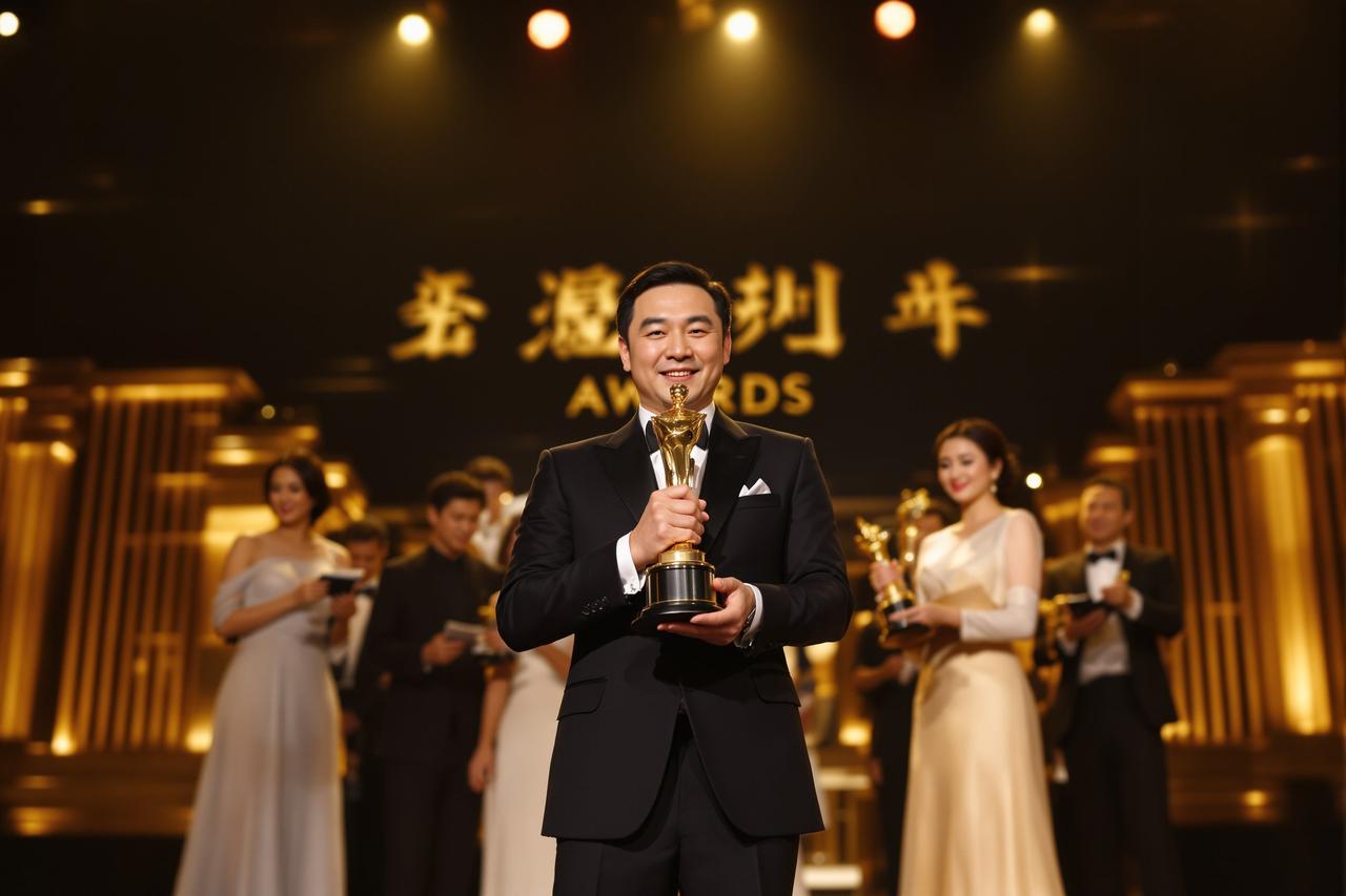红杏视频荣获第28届华表奖最佳影视公司